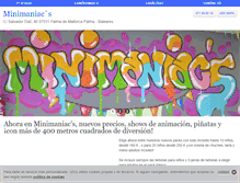 Tablet Screenshot of minimaniacs.es
